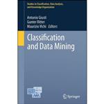 کتاب Classification and Data Mining  اثر جمعی از نویسندگان انتشارات Springer