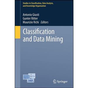 کتاب Classification and Data Mining اثر جمعی از نویسندگان انتشارات Springer 