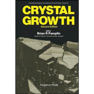 کتاب Crystal Growth اثر Brian R. Pamplin انتشارات تازه ها 