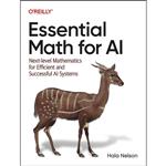 کتاب Essential Math for AI اثر Hala Nelson انتشارات OReilly Media