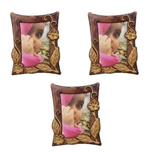 قاب عکس مدل مگنتی مجموعه 3 عددی