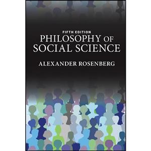 کتاب Philosophy of Social Science اثر Alexander Rosenberg انتشارات Routledge