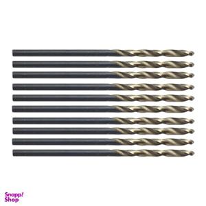 مته آهن آلاتا مدل YP-HSS-E-DIN338-02MM سایز 2 میلی متر مجموعه 10عددی