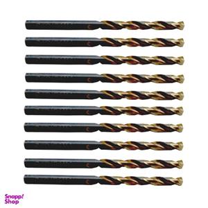 مته آهن آلاتا مدل YP-HSS-E-DIN338-05.5MM سایز 5.5 میلی متر مجموعه 10عددی