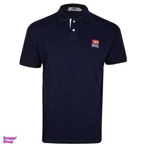 پولوشرت آستین کوتاه مردانه مدل 293001414 جودون رنگ سرمه ای