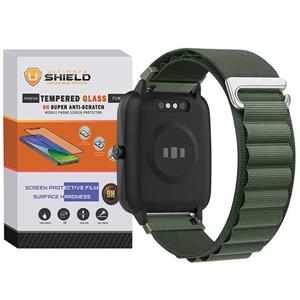 بند آلتیمیت شیلد مدل Alpine-UL مناسب برای ساعت هوشمند ریلمی Classic Fashion Rma161 S100 Ultimate Shield Band For Realme 