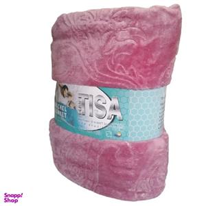 پتو مسافرتی تیسا مدل ترنج دونفره سایز 200x220 سانتی متر