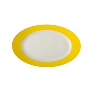 دیس چینی زرین ایران مدل ایتالیا سایز 42  درجه عالی