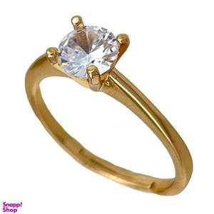 انگشتر زنانه مدل تک نگین کد R4501