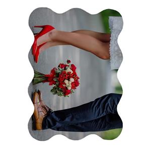 پادری مدل دالبر طرح عروسی کد 8044 سایز 80x110 سانتی متر