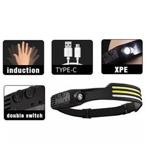 چراغ قوه پیشانی هدلایت شارژی Coba CB-689-3