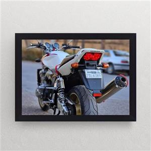 تابلو نوری گیم دکور مدل موتور سنگین cb1300 کد 03