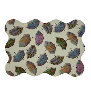 پادری مدل دالبر طرح چتر کد 5248 سایز 80x110 سانتی متر