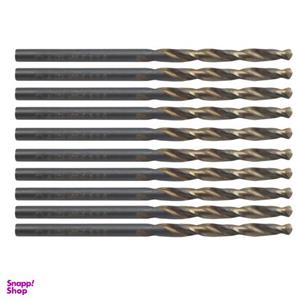 مته آهن آلاتا مدل YP-HSS-E-DIN338-03MM سایز 3 میلی متر مجموعه 10عددی