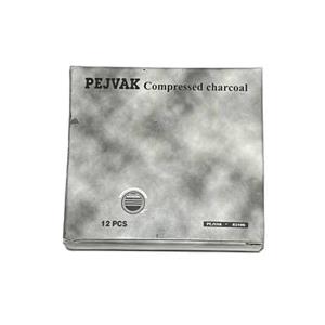 زغال طراحی پژواک مدل df-3568 بسته 12 عددی -