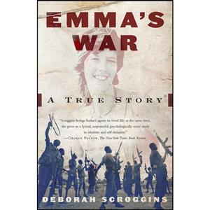 کتاب Emmas War اثر Deborah Scroggins انتشارات Vintage 