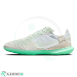 کفش فوتسال نایک استریت گتو  طرح اصلی Nike Street gato IN  White Green