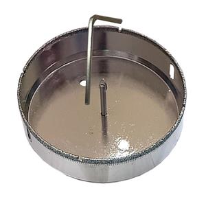 مته گردبر سرامیک و شیشه تیوان مدل HT - 01200 سایز 120 میلی متر