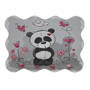 پادری مدل دالبر طرح پاندا کد 6208 سایز 80x110 سانتی متر