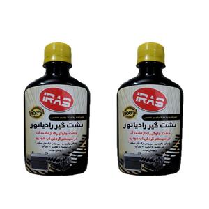 نشتی گیر رادیاتور خودرو ایراس مدلK340 حجم 250 میلی لیتر بسته دو عددی