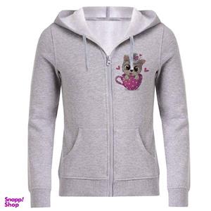 سویشرت زنانه مدل سگ و فنجون کد P07