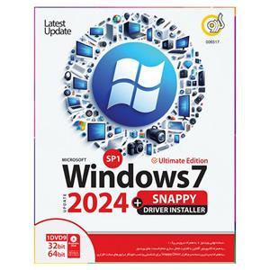 سیستم عامل Windows 7 Snappy 2024 نشر گردو 