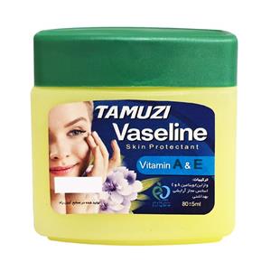 وازلین تموزی مدل ویتامین ای حجم 80 میلی لیتر