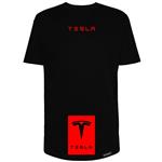 تی شرت آستین کوتاه مردانه 27 مدل Tesla Red کد MH1640