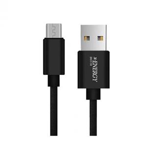 کابل تبدیل USB به microUSB ایکس-انرژی مدل X-265 طول 1 متر x-ENERGY X-265 USB To microUSB Cable 1m