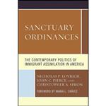 کتاب Sanctuary Ordinances اثر Nicholas P. Lovrich انتشارات Lexington Books