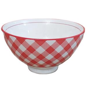 کاسه مدل سوپ خوری طرح چهار خانه