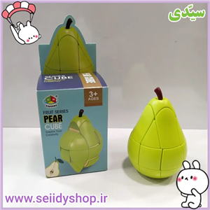 مکعب روبیک مدل گلابی