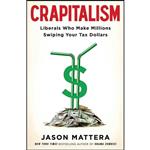 کتاب Crapitalism اثر Jason Mattera انتشارات Threshold Editions