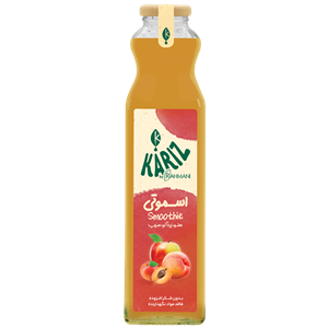 اسموتی هلو، زردآلو، سیب 750 میلی لیتر