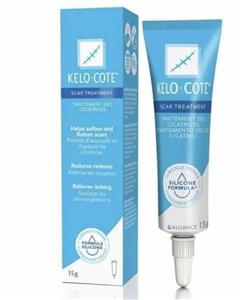 ژل سیلیکونی آنتی اسکار Kelo-Cote