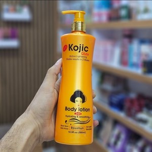 لوسیون بدن نانو مدل kojic acid حجم 500 میلی لیتر