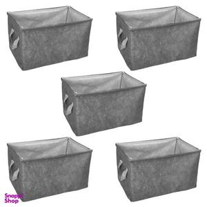 ارگانایزر لباس لیلیوم مدل جمع شونده بسته 5 عددی