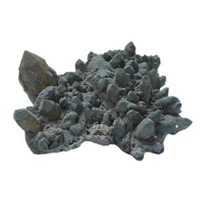 سنگ راف کوارتز مدل کلکسیونی تزیینی کادویی آکواریوم 284