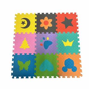 کفپوش تاتامی مدل ضخیم کد TT1m مجموعه 9 عددی