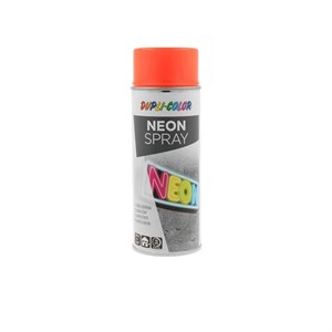 اسپری رنگ نئون قرمز ترافیک دوپلی کالر مدل neon حجم 150 میلی لیتر
