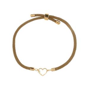 دستبند طلا 18 عیار زنانه مدوپد مدل اسم علوان alvan کد DB17-10971 
