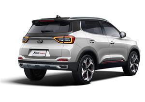 سپر عقب ام وی ام x55 pro قسمت بالایی