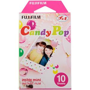 فیلم مخصوص دوربین فوجی فیلم اینستکس مینی مدل Candy Pop Fujifilm Instax Mini Candy Pop Film