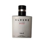 عطر جیبی مردانه بالرینا مدل ALOURE SPORT حجم 25 میلی لیتر