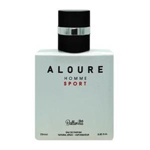 عطر جیبی مردانه بالرینا مدل ALOURE SPORT حجم 25 میلی لیتر