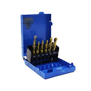 ست رابط و قلاویز بیت خور مدل وایکینگ کد YP-ALA-07 سایز 3-10 میلیمتر مجموعه 7 عددی