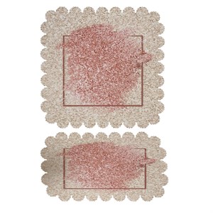 ست رومیزی 2 تکه کد 8494