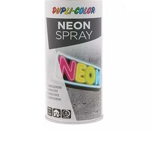 اسپری رنگ نئون زرد لیمویی دوپلی کالر مدل neon حجم 150 میلی لیتر