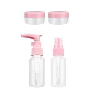 محفظه نگهداری کرم مدل مسافرتی بسته 4 عددی