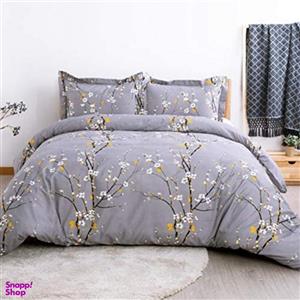 روکش لحاف مدل شکوفه دو نفره سایز 220×240 سانتی متر